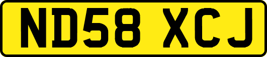 ND58XCJ