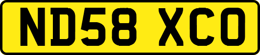 ND58XCO