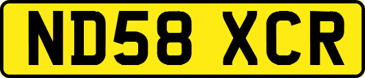 ND58XCR