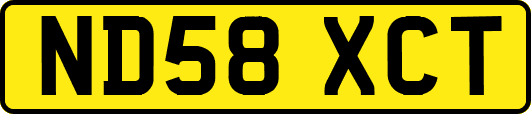 ND58XCT