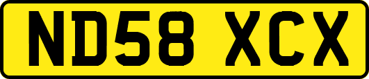 ND58XCX