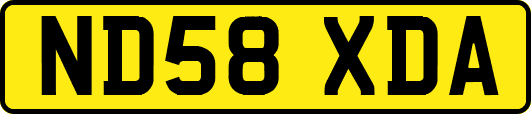 ND58XDA
