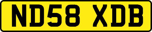 ND58XDB