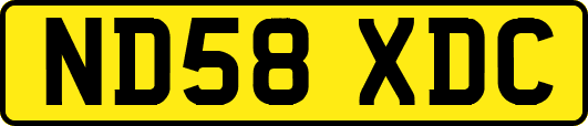 ND58XDC
