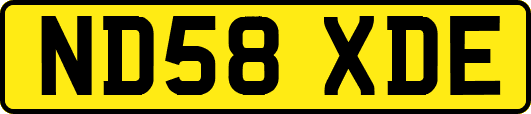 ND58XDE