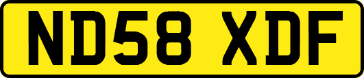 ND58XDF