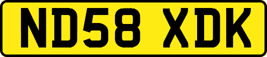 ND58XDK