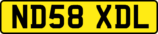 ND58XDL