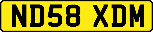ND58XDM