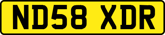 ND58XDR