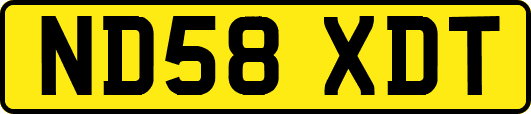 ND58XDT
