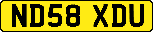 ND58XDU