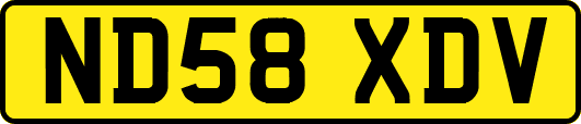 ND58XDV