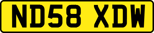 ND58XDW