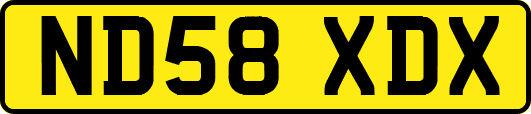 ND58XDX