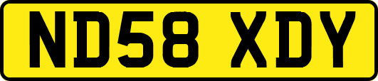 ND58XDY