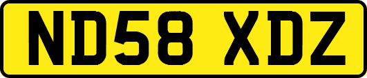ND58XDZ