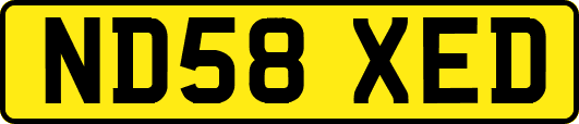 ND58XED