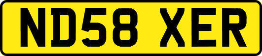 ND58XER