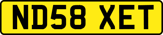 ND58XET