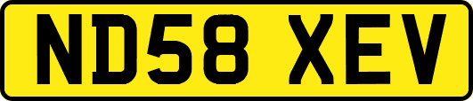ND58XEV