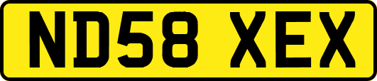 ND58XEX