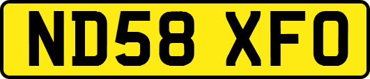 ND58XFO
