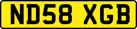 ND58XGB