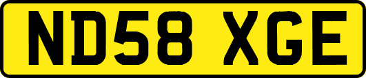 ND58XGE