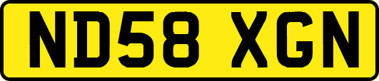 ND58XGN