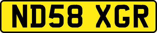 ND58XGR