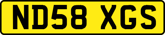 ND58XGS