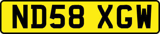 ND58XGW
