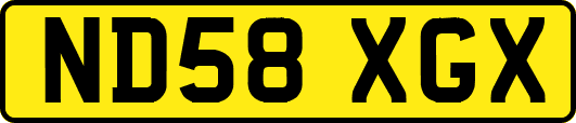 ND58XGX