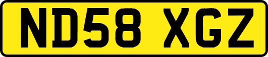 ND58XGZ