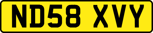 ND58XVY
