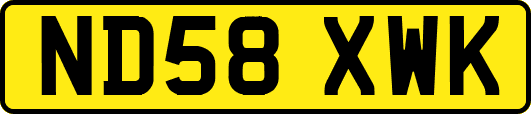 ND58XWK