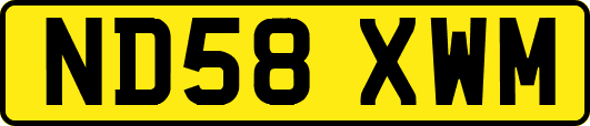 ND58XWM