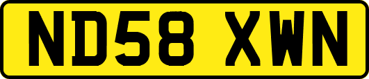 ND58XWN