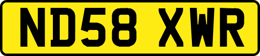 ND58XWR