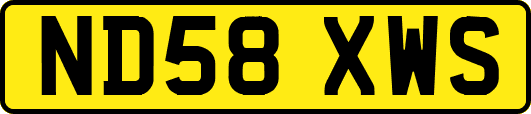 ND58XWS