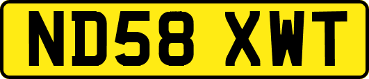 ND58XWT