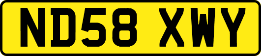 ND58XWY
