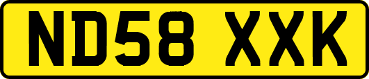 ND58XXK