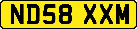 ND58XXM