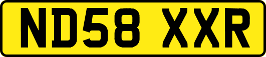 ND58XXR