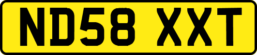 ND58XXT