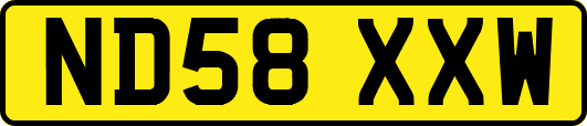 ND58XXW