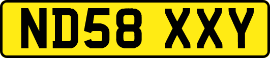 ND58XXY