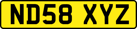 ND58XYZ